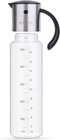 Large Glass Olive Oil Dispenser, Salad Dressing Container, Soy Sauce Bottle