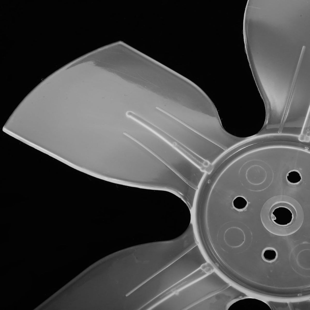 Refrigerator Condenser Fan Blade, Heavy Duty Freezer Motor Cooling Part