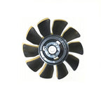Eopzol 53821 Pump Cooling Fan Replacement for Hydro Gear 7" 10 Blade