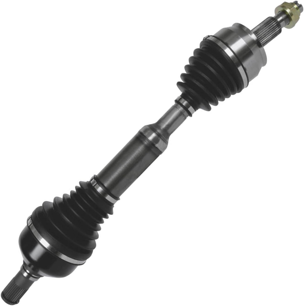 Detroit Axle - AWD/4WD 2pc Front CV Axles for 2014-2018 Jeep Cherokee
