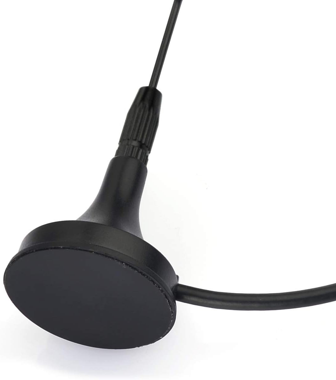 Dual Band VHF UHF 136-174MHz 400-470MHz Ham Radio Antenna SMA Male | Magnetic Base for Icom Yaesu Vertex Standard