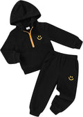 Toddler Boys Girls Long Sleeve Hoodie Sweatpants Outfit Set
