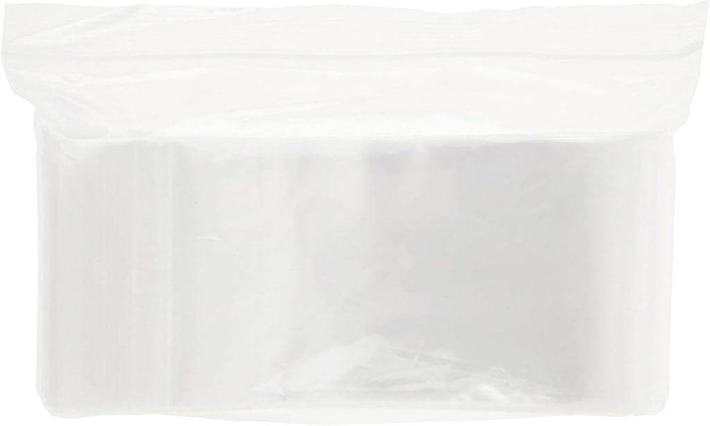 3 x 6 inch, 2 Mil Hang-Hole Zipper Reclosable Bags (Pack of 200)