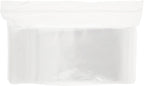 3 x 6 inch, 2 Mil Hang-Hole Zipper Reclosable Bags (Pack of 200)