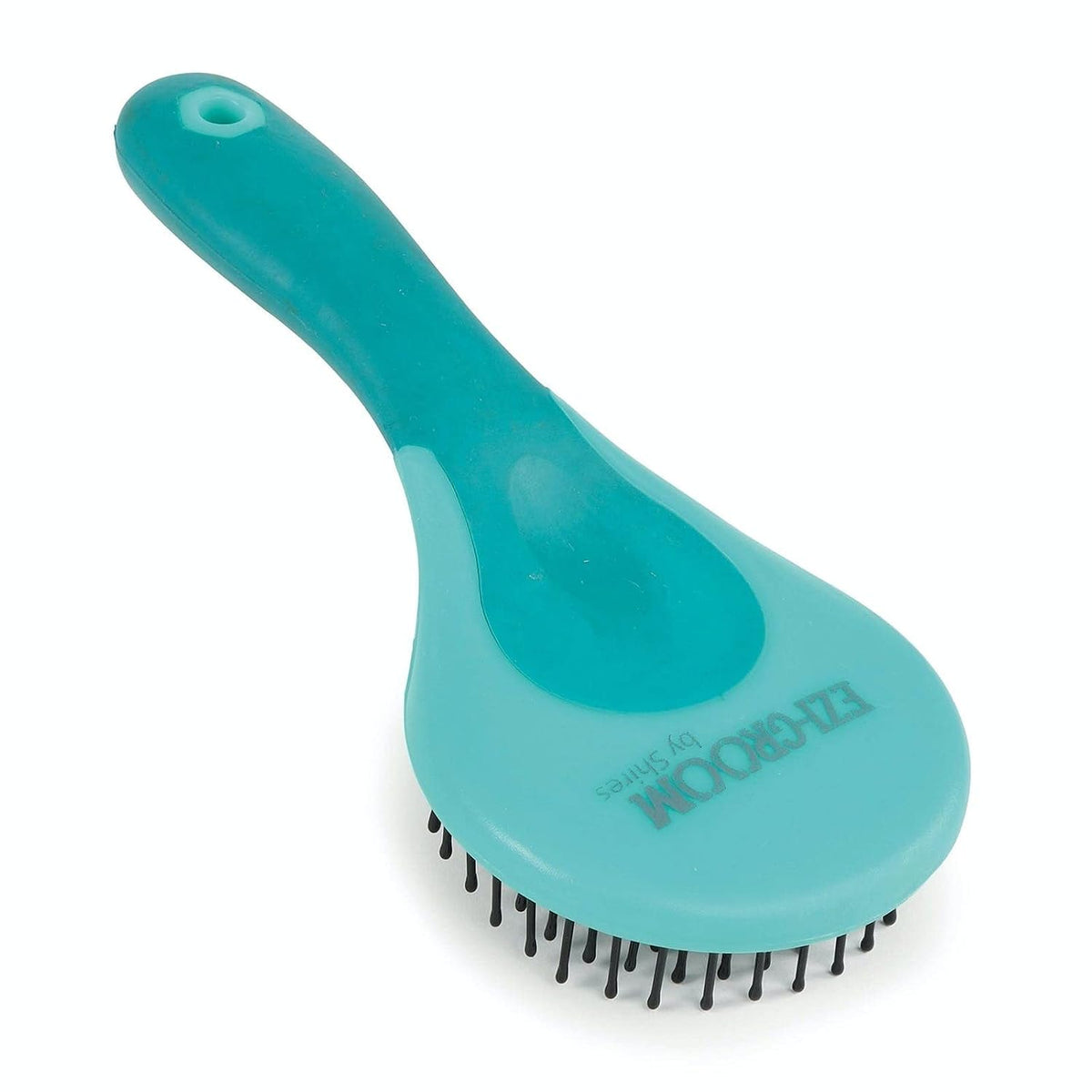 EZI-GROOM GRIP MANE & TAIL BRUSH (Black)