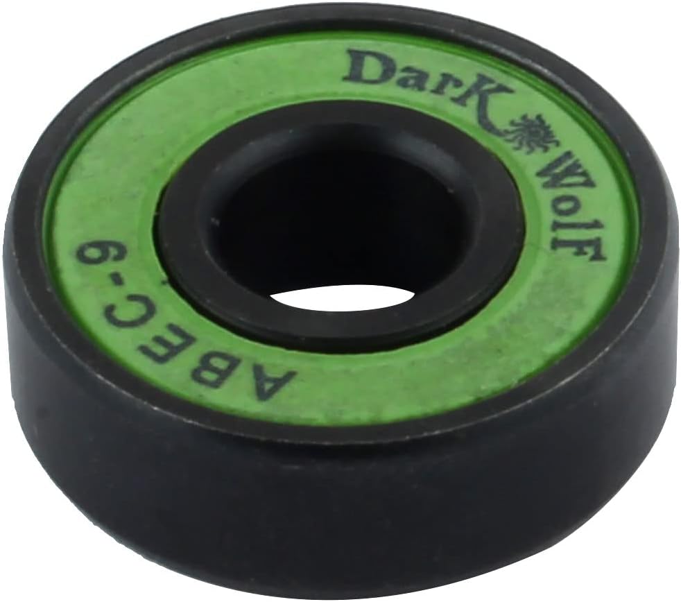 Adult Longboard Skater Board Kick Scooter Roller Skates Skateboard Bearings 8pcs Case