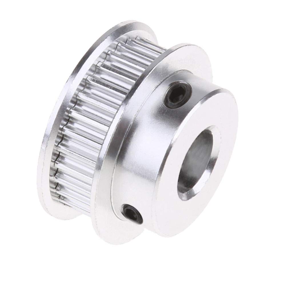 2PCS GT2 Timing Belt Pulley 40 Teeth Bore 8mm Synchronous Wheel
