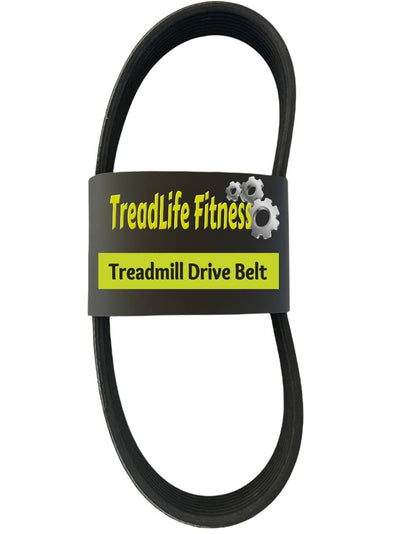 Treadmill Drive Belt - Compatible with Reebok Treadmills - Part Number 284712 - Comes with Free Treadmill Lube!!