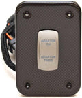 Premier Pontoon Boat Aerator Switch Panel 7-4003 | MNStar 4 5/8 Inch