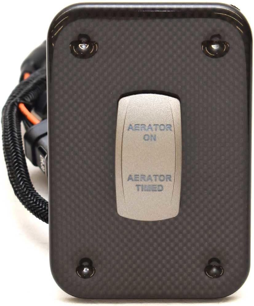 Premier Pontoon Boat Aerator Switch Panel 7-4003 | MNStar 4 5/8 Inch