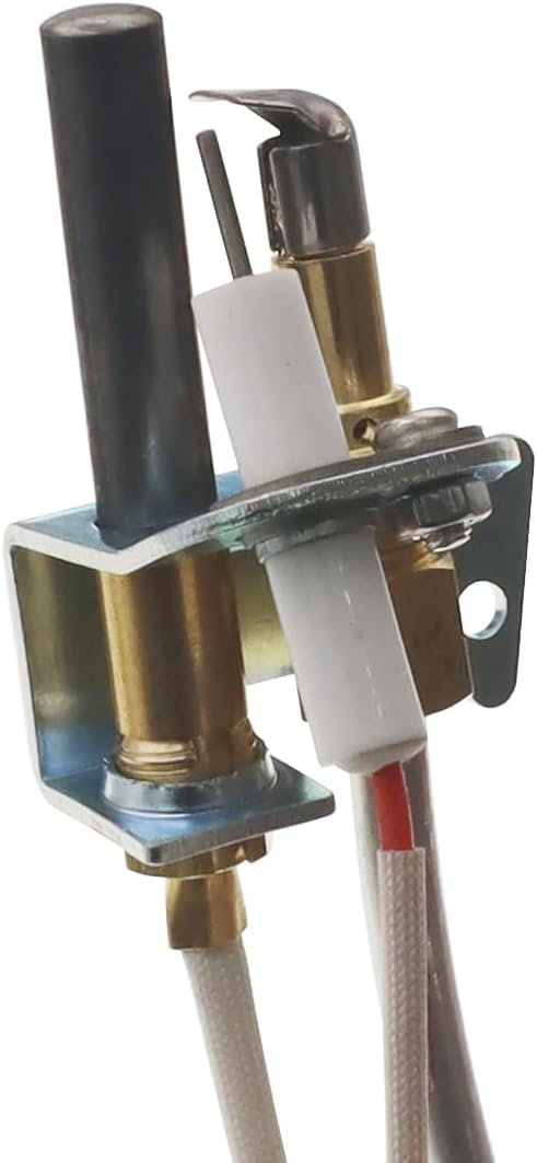 100112330 Gas Water Heater Pilot Assembly 9007876 9007877 Water Heater Pilot Assembly Nat Gas Thermopile Assembly Compatible with Water Heaters, Replace for 300 301 Series