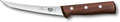 Wood 6" Boning Knife, Curved Blade, Semi-stiff, Maple Handle