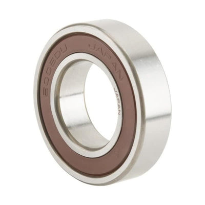 Single-Row deep Groove Ball Bearing, Contact Seals on Both Sides (Rubber