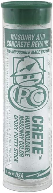 PC Products PC-Crete Epoxy Putty, 2oz Tube