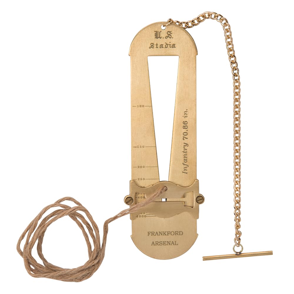 Range Finder | Authentic Brass Construction | Twine String
