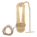 Range Finder | Authentic Brass Construction | Twine String