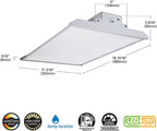 Metalux LHBS 1.6ft LED Linear High Bay LED 400W Equivalent
