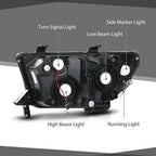 LED Headlights Fit Toyota Tundra 2007-2013/Sequoia 2008-2017