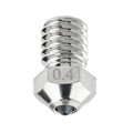 Tungsten Carbide Nozzle 0.4mm for E3D V6 Hotend, Prusa i3 MK3S / MINI, Anycubic i3 Mega/Kobra/Kobra Neo, High Thermal