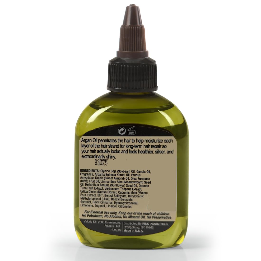 Argan Hair Oil Blend 7.1 Ounce