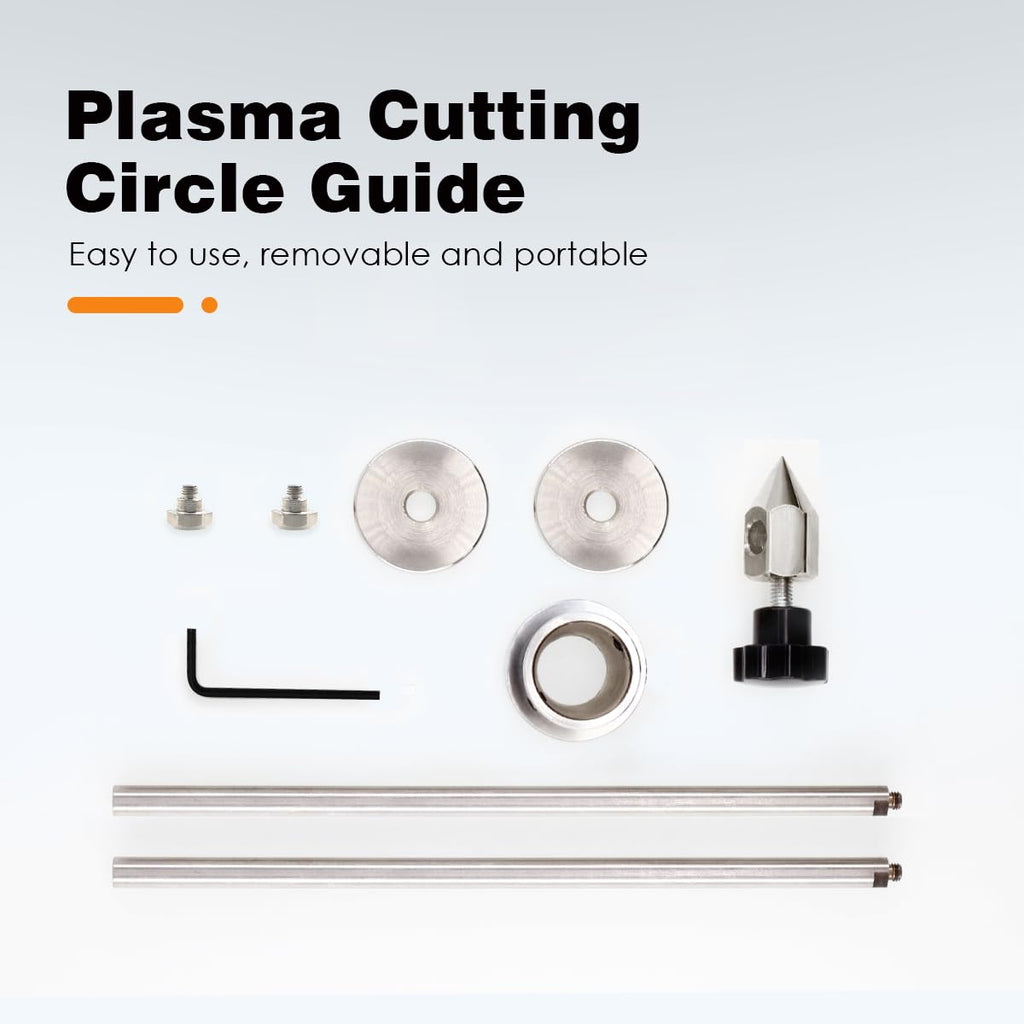 AG-60 Circinus Roller Guide Circle Guide Plasma Compass Wheel 0-400mm Rod