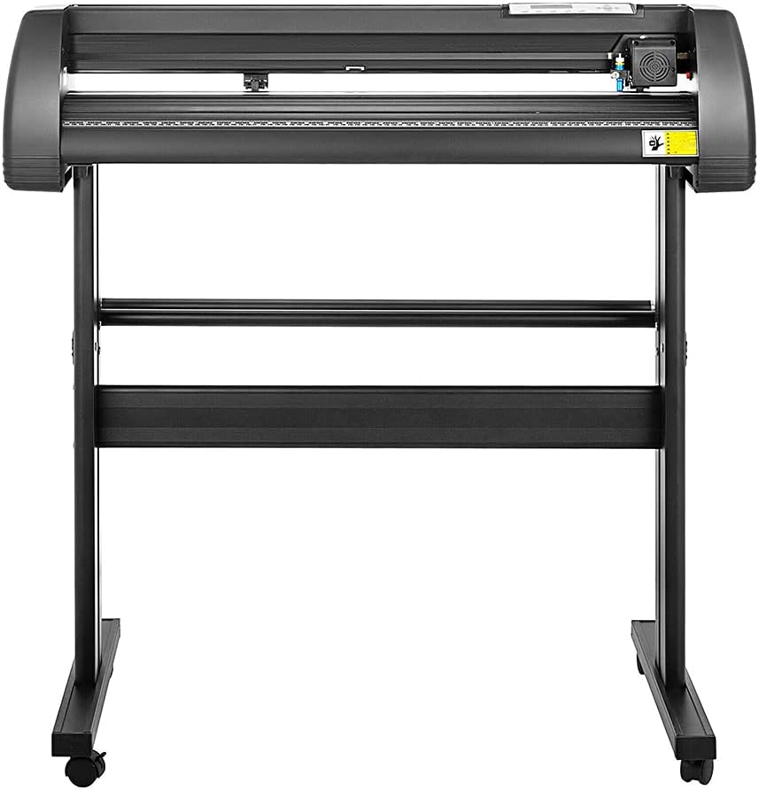 Cutting Plotter Machine ZAC 870mm Vinyl Cutter Machine 34.25 inch Paper Feed Cutting Plotter Vinyl Cutting Machine