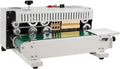 Continuous Bag Band Sealing Machine FR900K Band Sealer Machine with Digital Temperature Control Horizontal Bag Sealer
