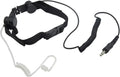 7.1mm Plug Tactical Throat Mic Radio Headset with PTT Bone Conduction Microphone Walkie Talkie Earpiece Vibration