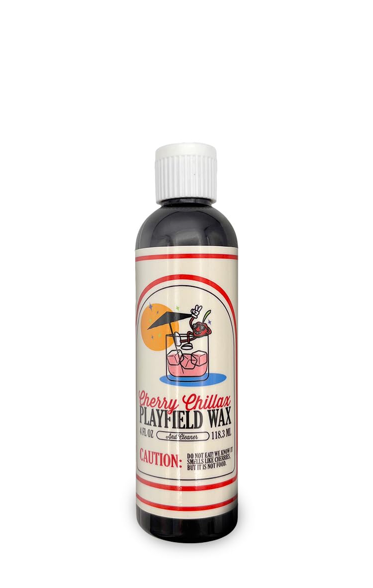 Cherry Chillax Pinball Playfield Wax Cleaner Polish Protector (4 Ounce)