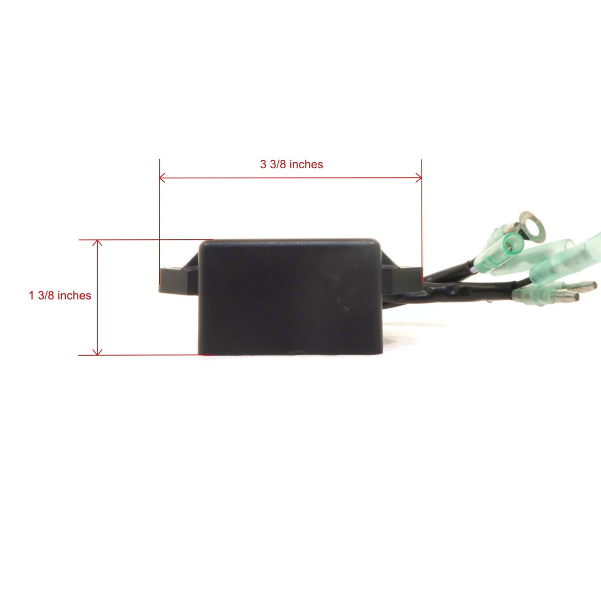 CDI Ignition COIL Electronic Power Pack For Yamaha 9.9 15 25 HP 695-85540-11