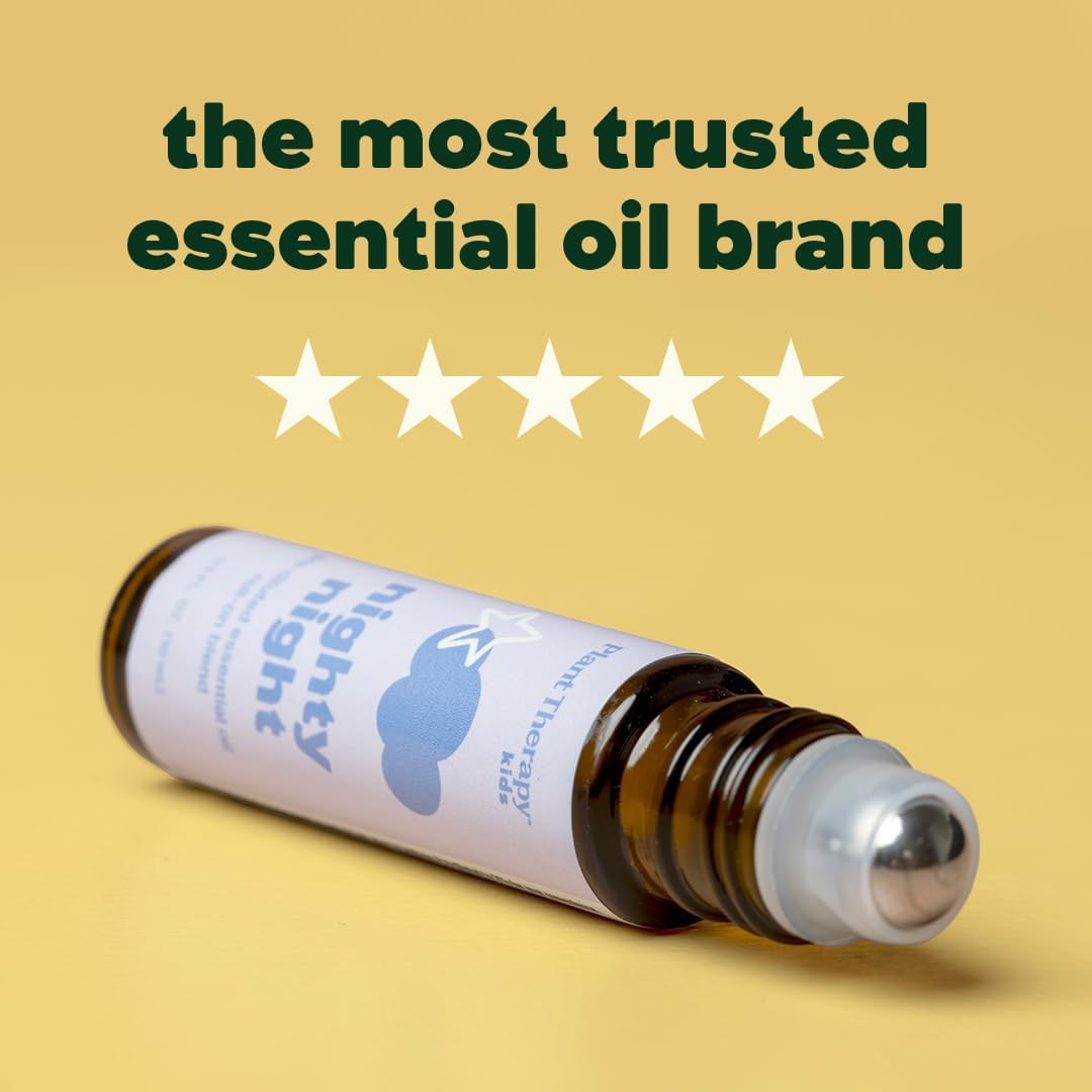 Kids Nighty Night Essential Oil 10 mL Pre-Diluted Roll-On | Blend for Sleep, Pre-Diluted Roll-On for Convenience