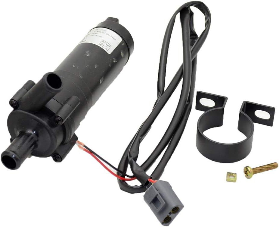 Johnson Pumps 10-24488-03 CM30P7-1 5.2 GPM Circulation Pump with 5/8-Inch Port and Flexible Cord, 12V