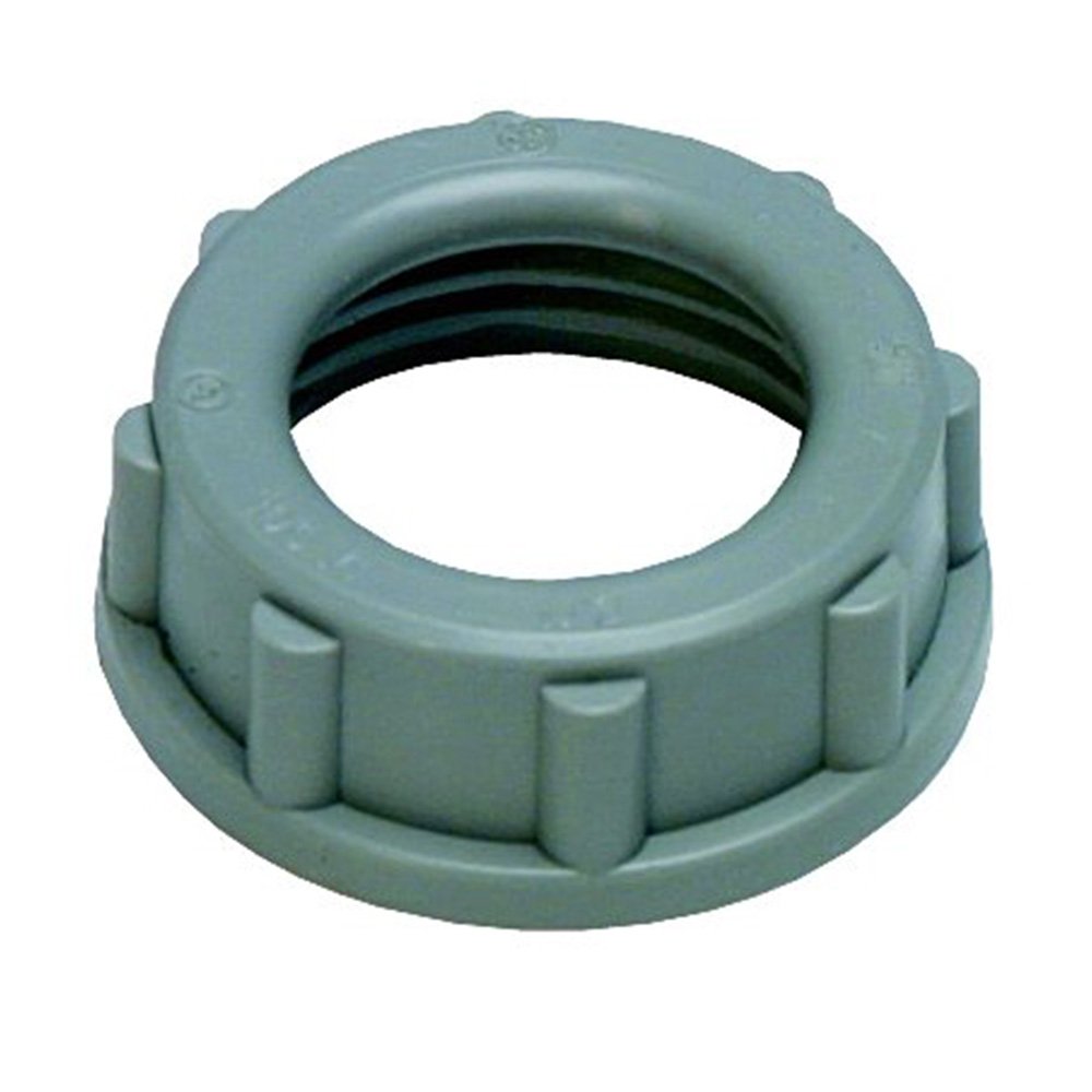 Sigma ProConnex 49322 3/4” Rigid Plastic Insulating Bushing, 2-Pack
