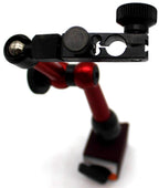 KHCRAFT Mini Magnetic Base Indicator Holder, 50lb, Tight-Space Machining