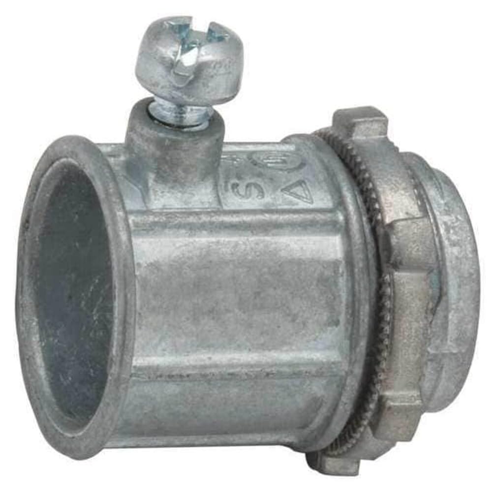 2 in. EMT Set-Screw Connector, Uninsulated