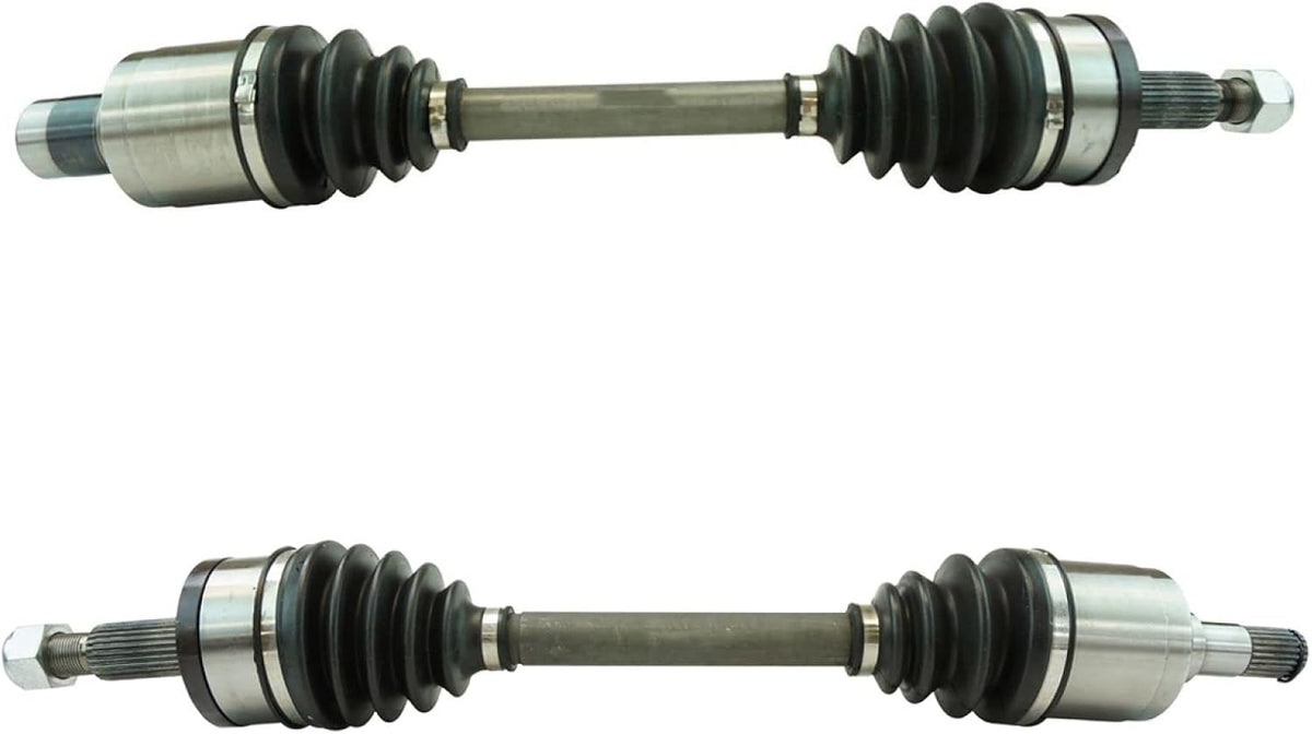 TRQ Front Driver & Passenger Side CV Axle Assembly Set