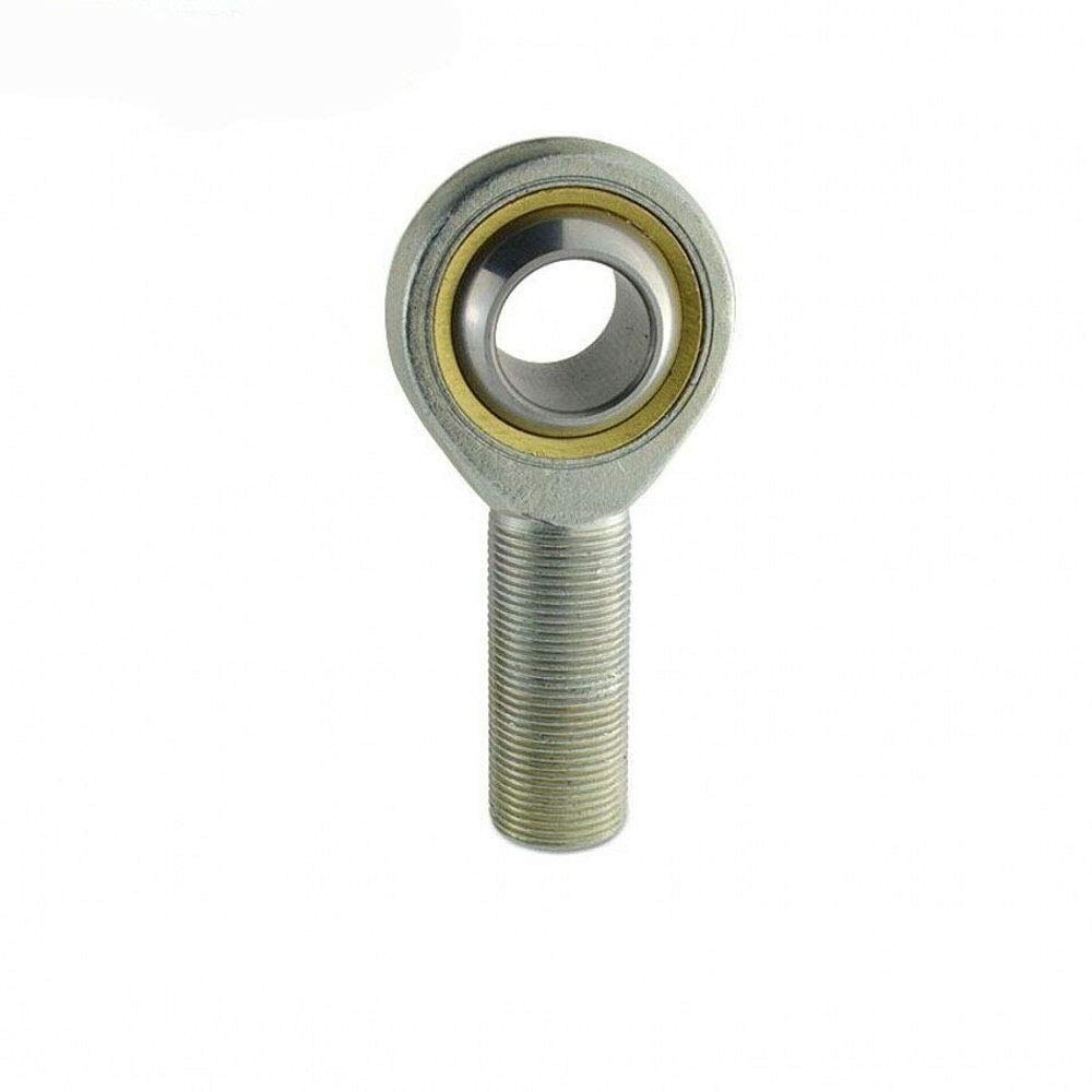 2Pcs POS6 Male 6mm Threaded Rod End Tie Bearings Link Joint Left & Right Hand