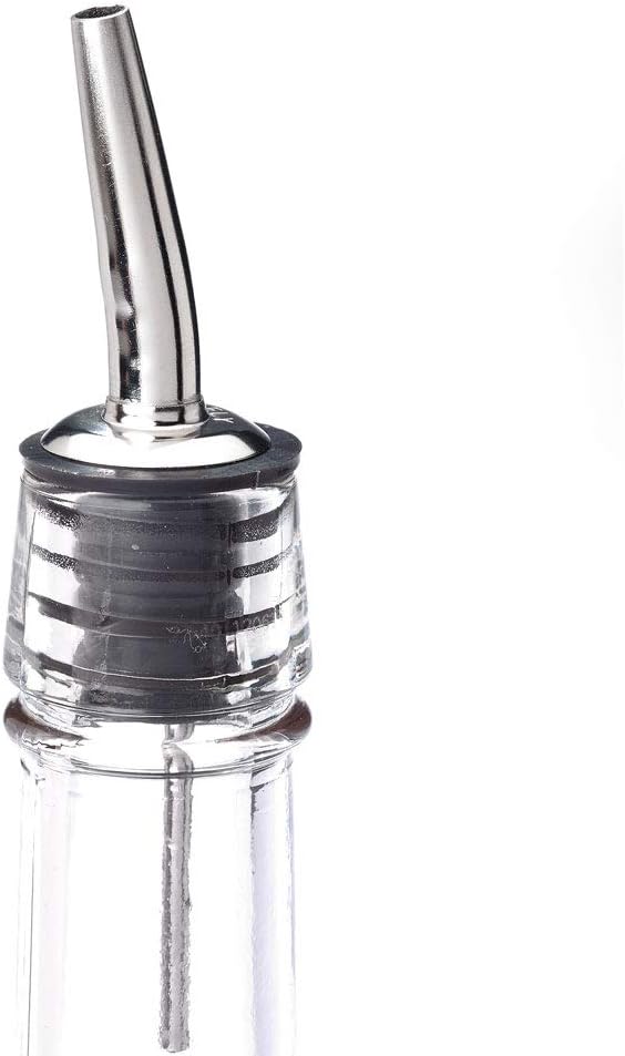 Cocktail Liquor Pourer, Set of 12, Stainless