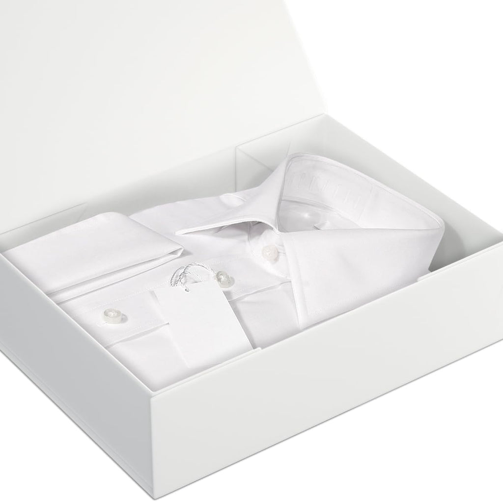 White Gift Box 11.9" x 8.5" x 3.3",Magnetic Closure Gift Boxes for Presents