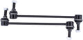 Front Driver and Passenger Side Stabilizer Sway Bar End Links