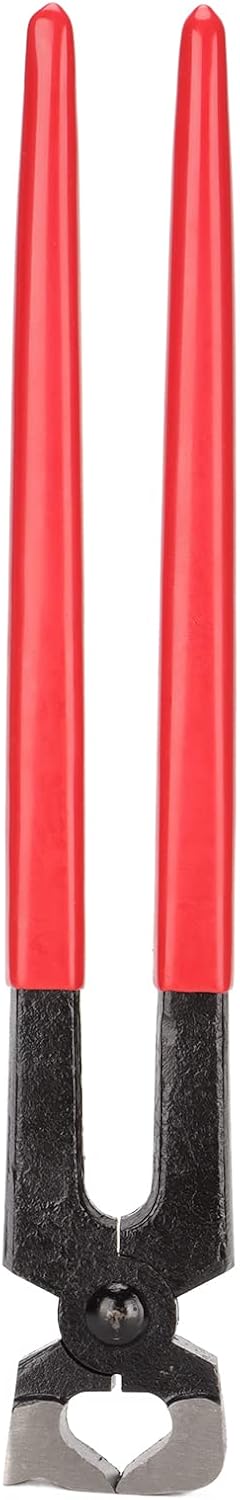 12 Inch Horse Hoof Trimmer – Steel Hoof Nipper Cutter for Shoeing, Trimming, and Livestock Farm Grooming