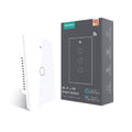 MoesGo WiFi RF433 Smart Touch Light Switch, No Neutral Wire, White 1 Gang