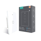 MoesGo WiFi RF433 Smart Touch Light Switch, No Neutral Wire, White 1 Gang