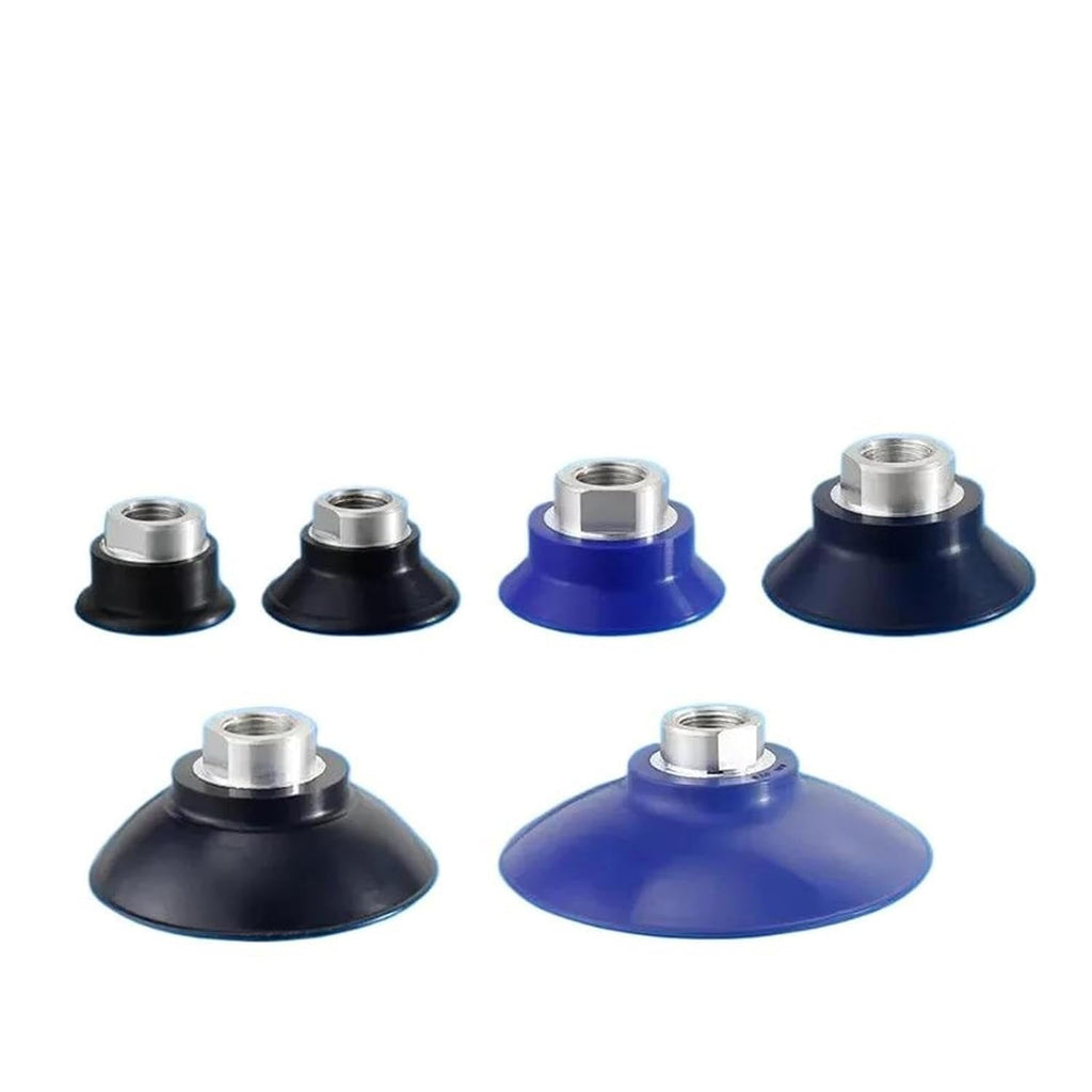 1PC Threaded Suction Cup Rubber Suction Cup Vacuum Pad SAF