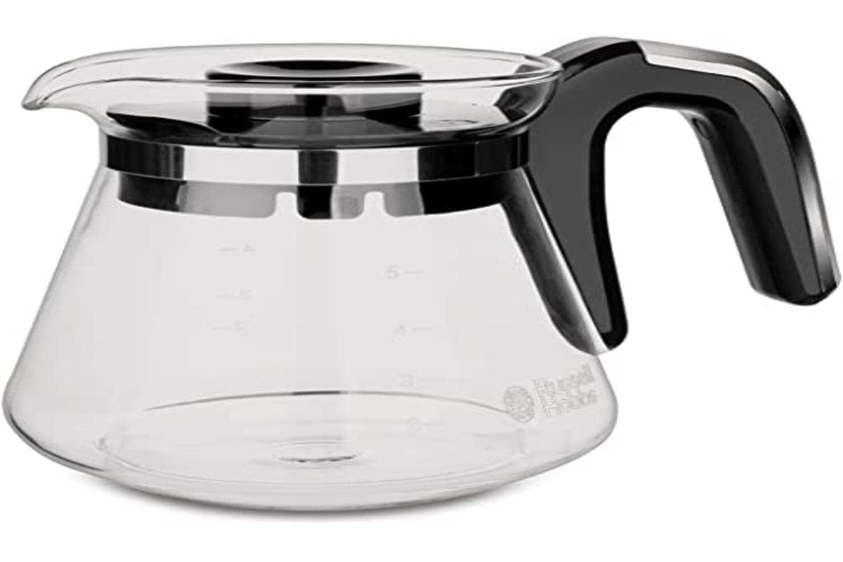 Russell Hobbs Replacement Glass Jug [for Coffee Machine Compact Home 24210