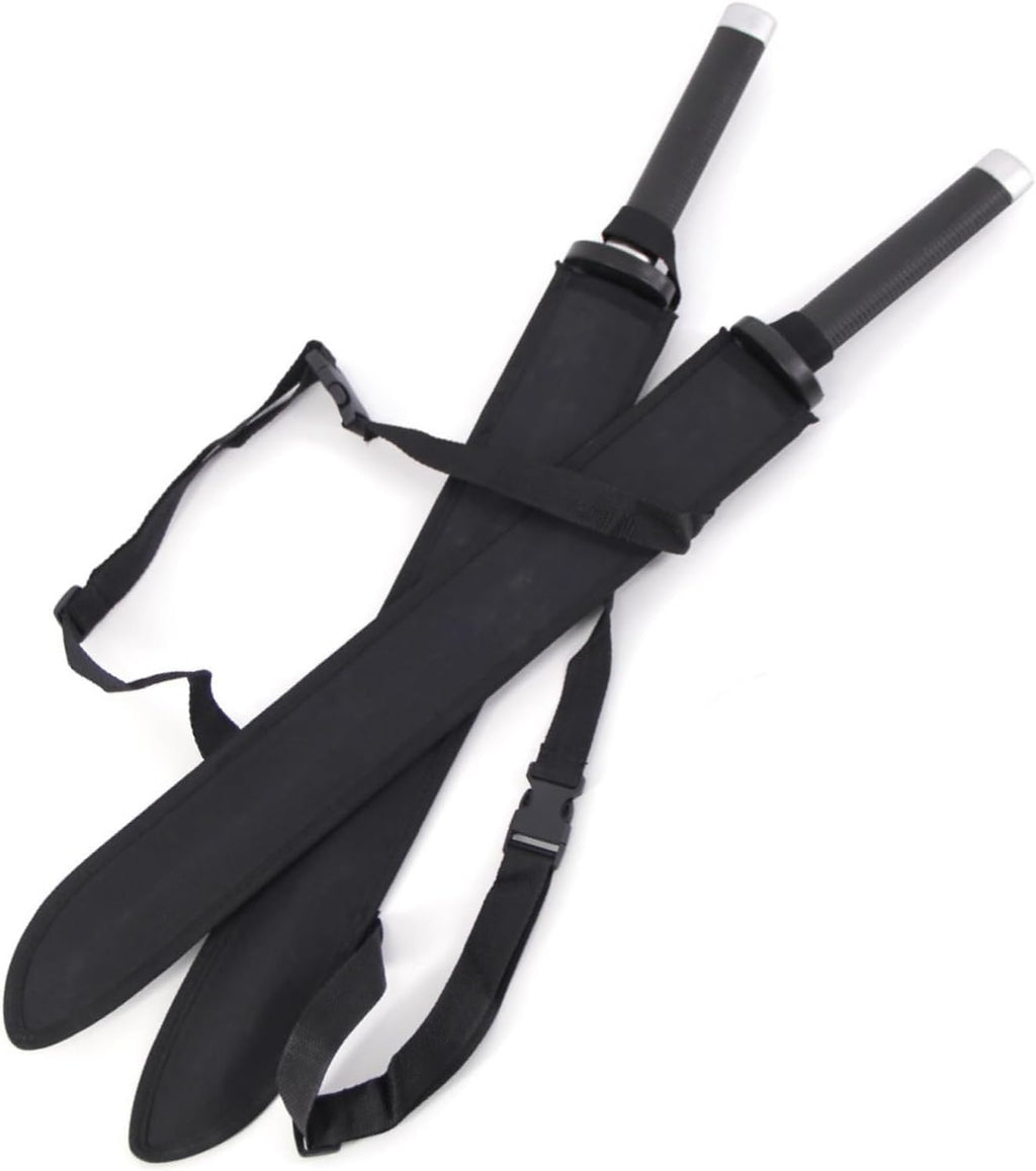 Foam Sword Practice Swords Sparring Training Swords with Nylon Sheath.
