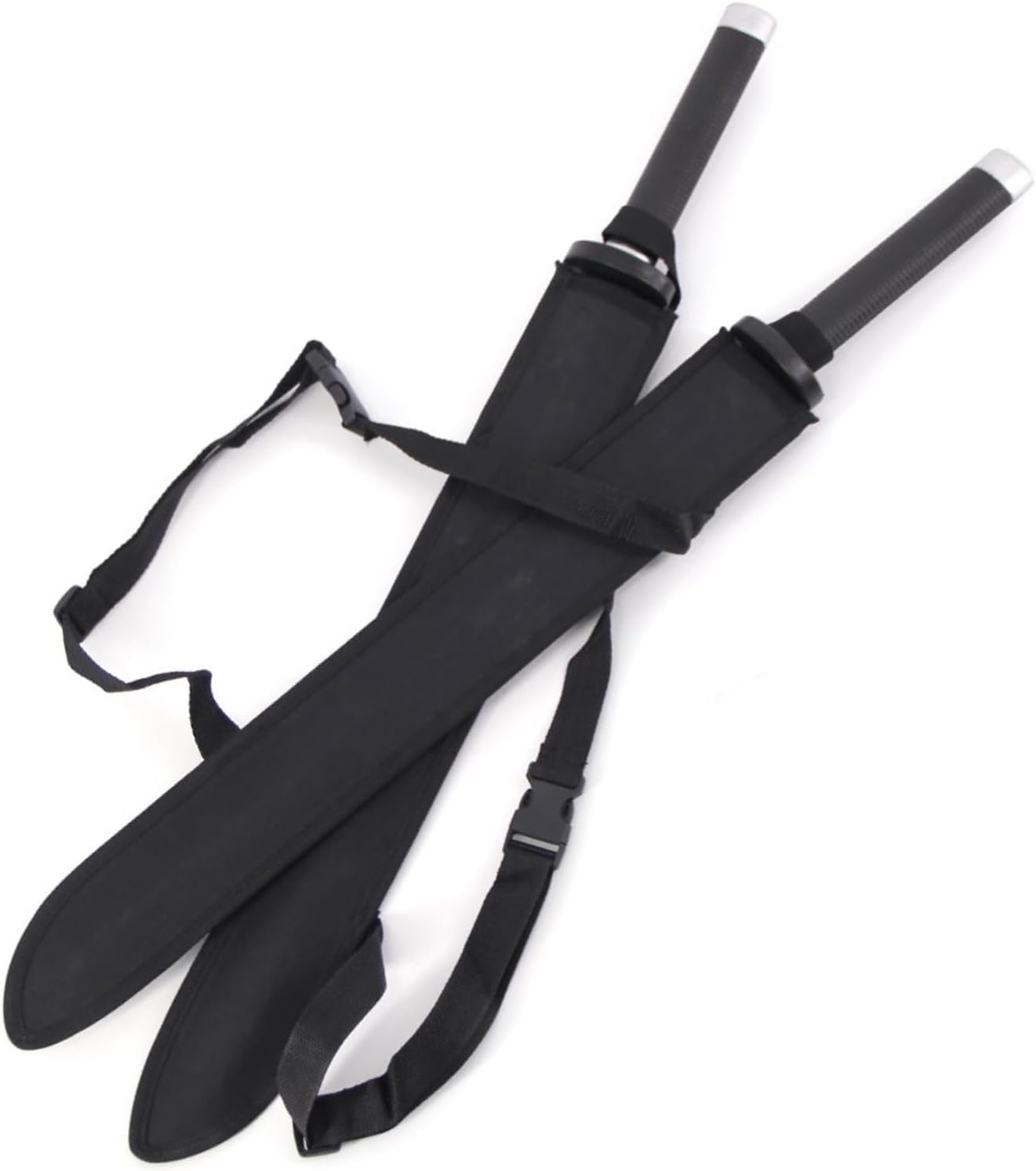 Foam Sword Practice Swords Sparring Training Swords with Nylon Sheath.