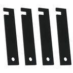Zeiboat 4Pcs WE03X37320 Dryer Drum Bearing Slide
