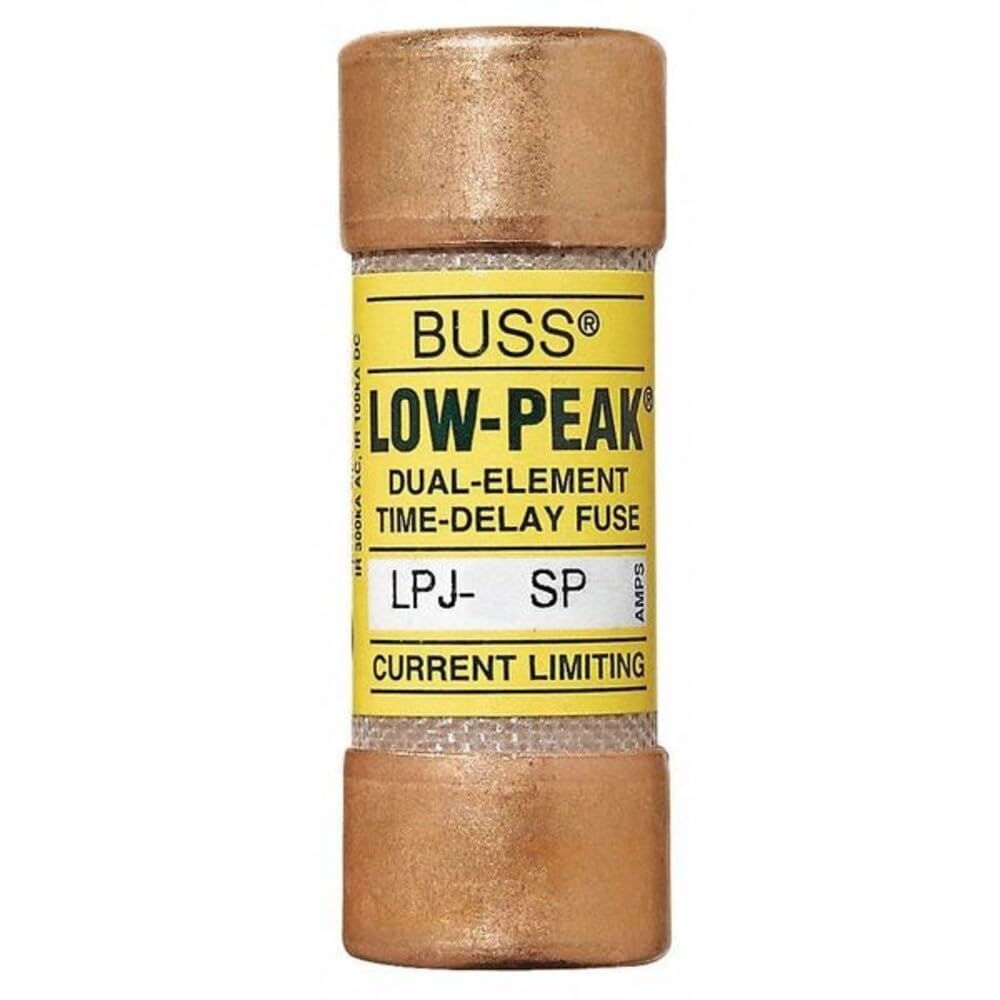 Cooper Bussmann LPJ-2-8/10SP Class J Low-Peak Time Delay Fuse