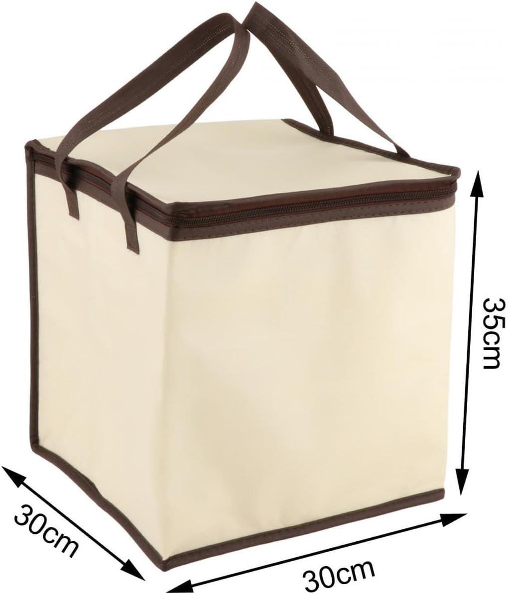 Bread Proofer Box with Temperature Control, 35L Foldable Sourdough Proofing Warmer with Heating Mat for Bread Making